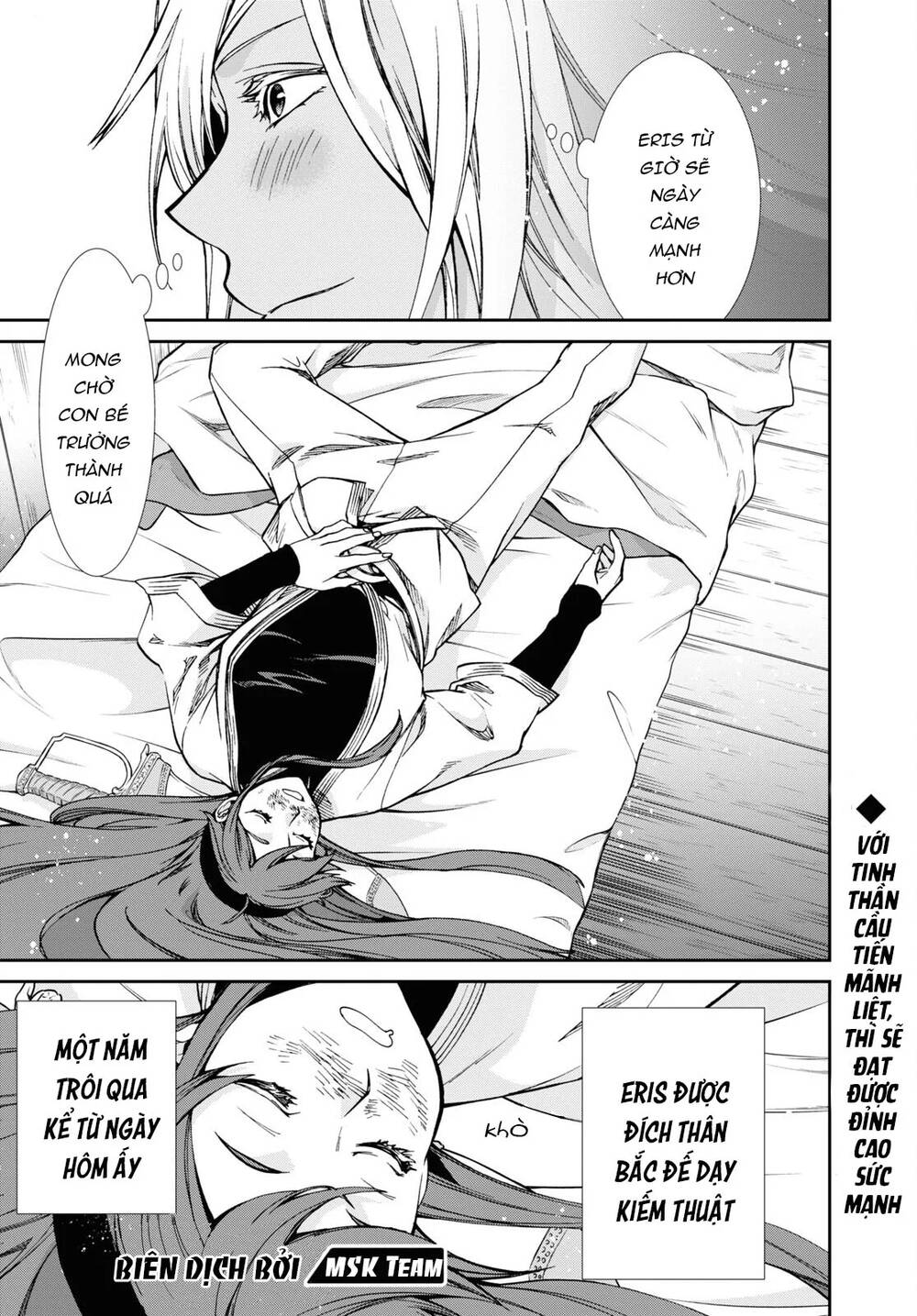 thất nghiệp chuyển sinh - làm lại hết sức chapter 88 31