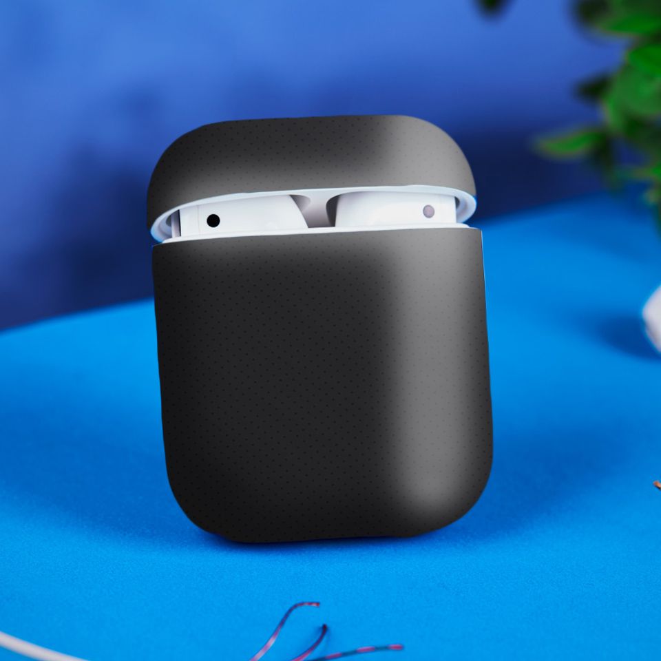 Miếng dán skin chống bẩn cho tai nghe AirPods in hình thiết kế - atk169 (bản không dây 1 và 2)