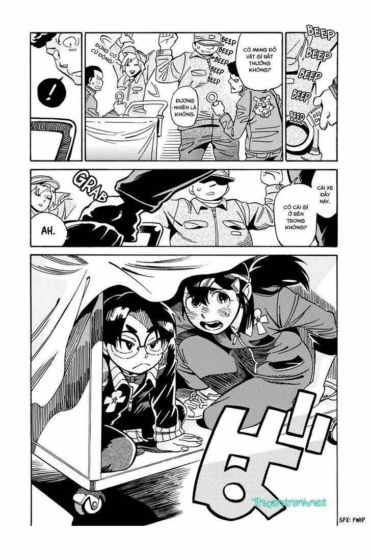 cô gái trừ ma chapter 15 5