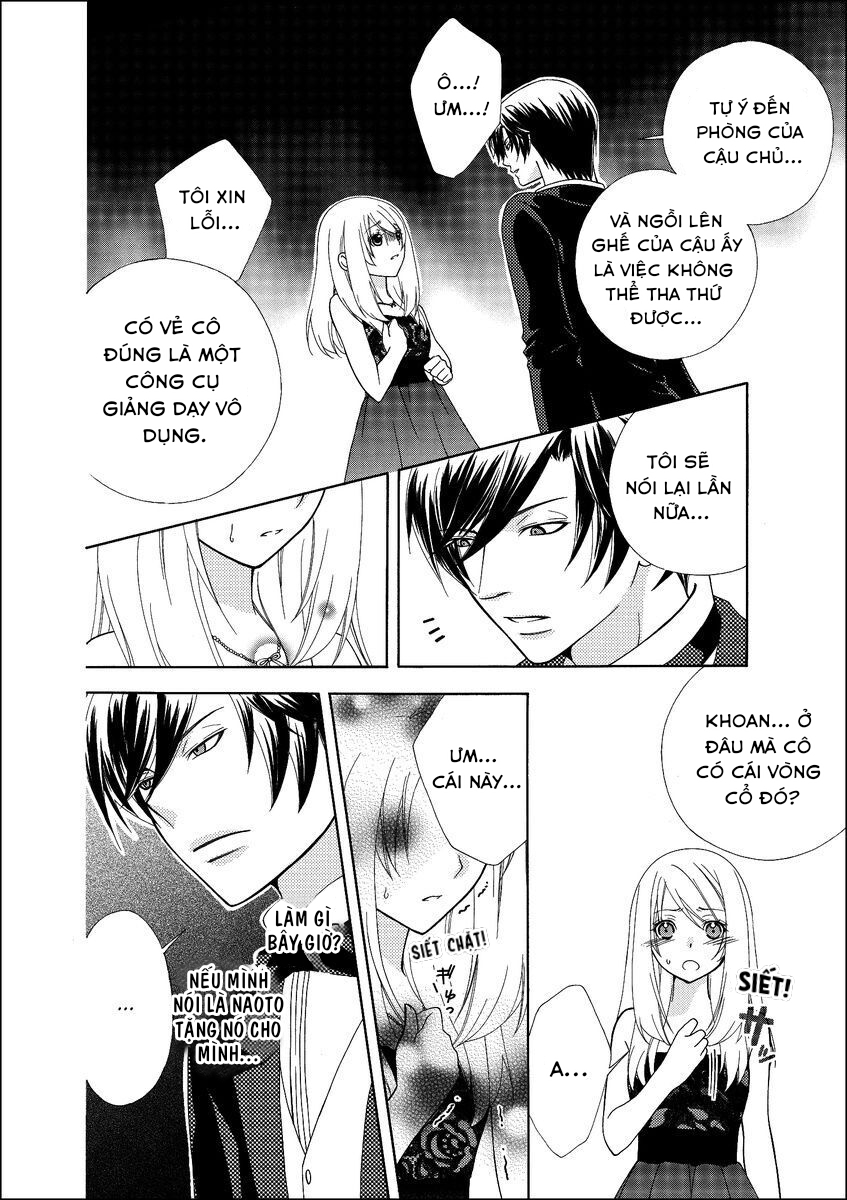 hợp đồng với công chúa chapter 3.2 11