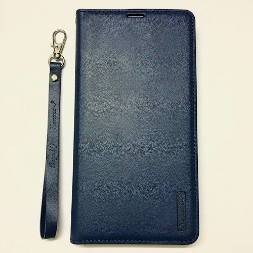 Bao da cho iPhone 15 Pro Max hiệu HanMan Skin Wallet Card Holder Chống sốc - Hàng nhập khẩu