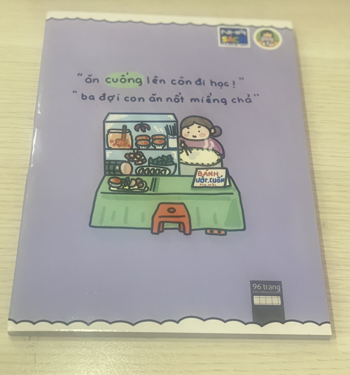 (Mua 10 Cuốn Tặng 3 Cuốn) Tập Pnc 96Tr Dl100 4 Ôly - Xe Đồ Ăn Việt - Giao Mẫu Ngẫu Nhiên