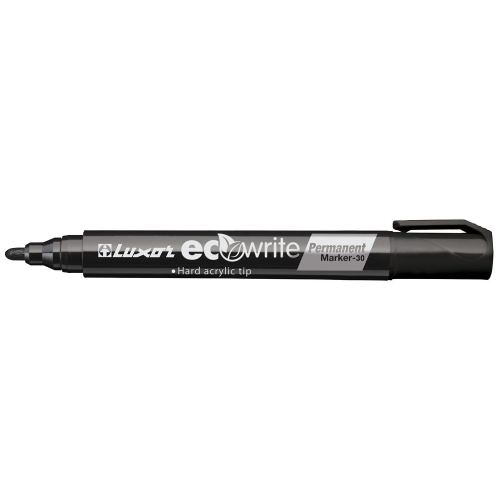 Bút Lông Dầu Luxor Ecowrite 30-301 - Mực Đen