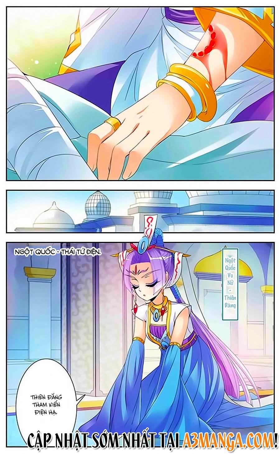 khuynh quốc yêu sủng chapter 2.2 11