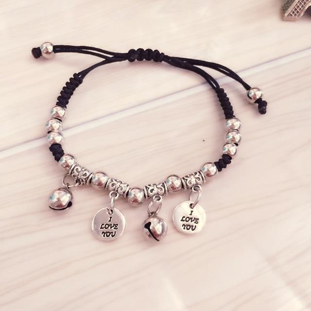 Vòng tay HandMade i love you 02