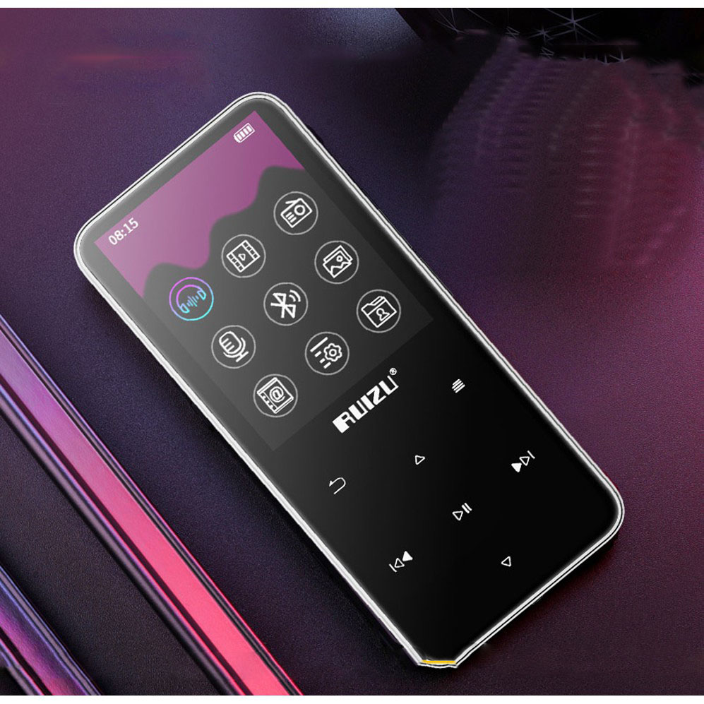 MP3 Bluetooth Lossless Màn Hình HD 2.4 inch - Hàng Chính Hãng