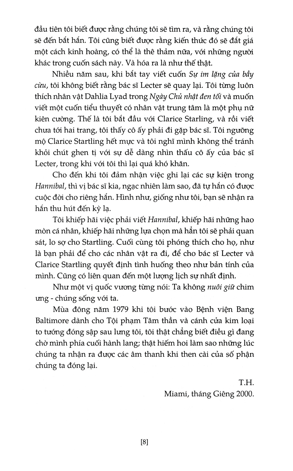 Rồng Đỏ - Thomas Harris