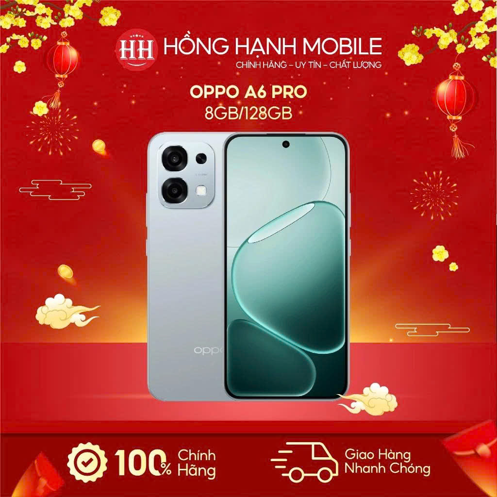 Điện Thoại Oppo A6 Pro 8GB/128GB - Hàng Chính Hãng