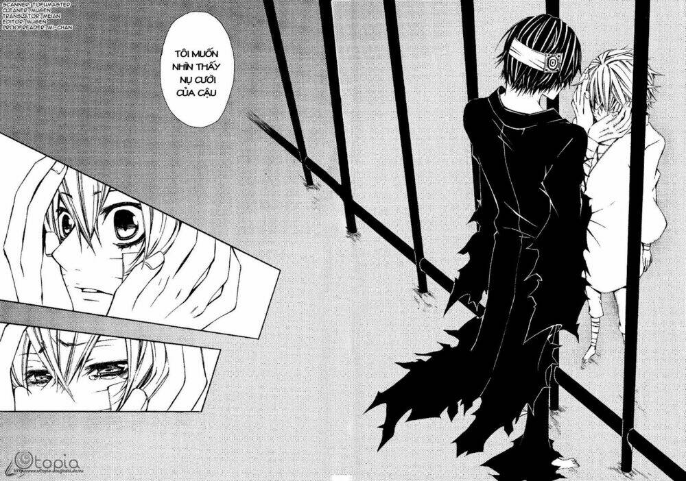 cửu vĩ hồ ly dj - sweet olive chapter 1 19