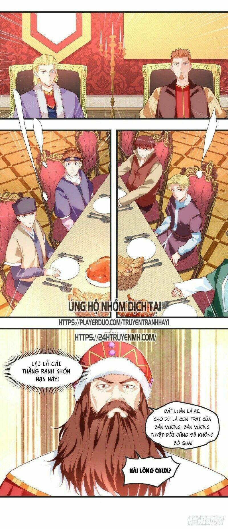 lãnh chúa cái gì không quan trọng chapter 55 18