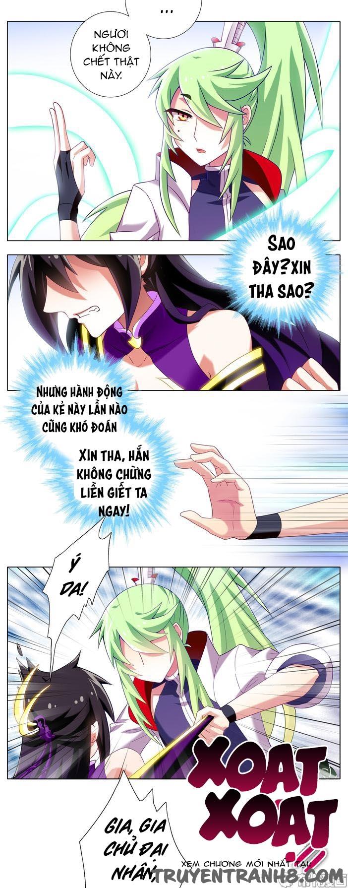 đầu óc đại sư huynh của ta rất đen tối chapter 184 12