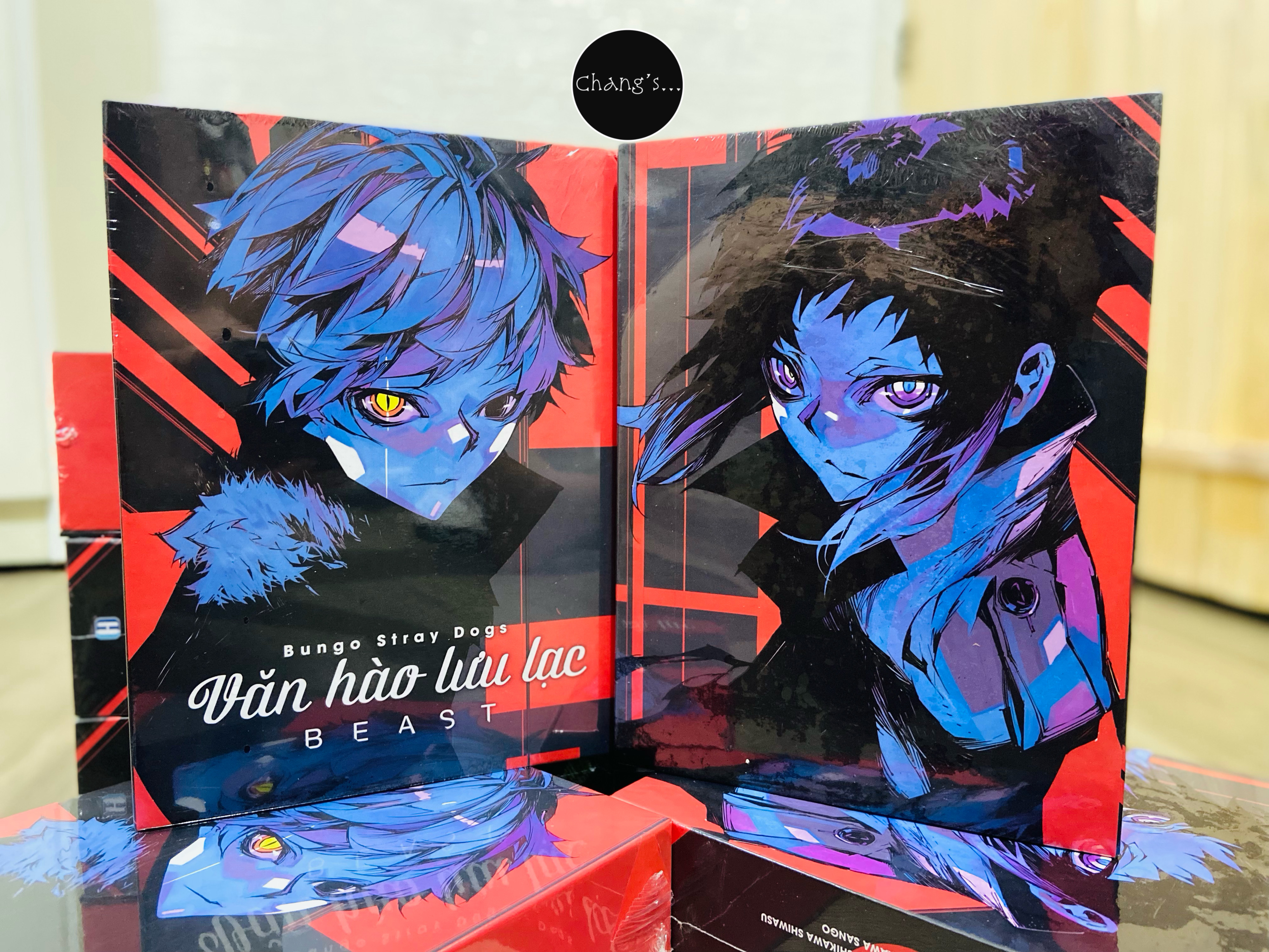 Bungo Stray Dogs - Văn Hào Lưu Lạc - BEAST (Manga) (Boxset 4 Tập bản đặc biệt)