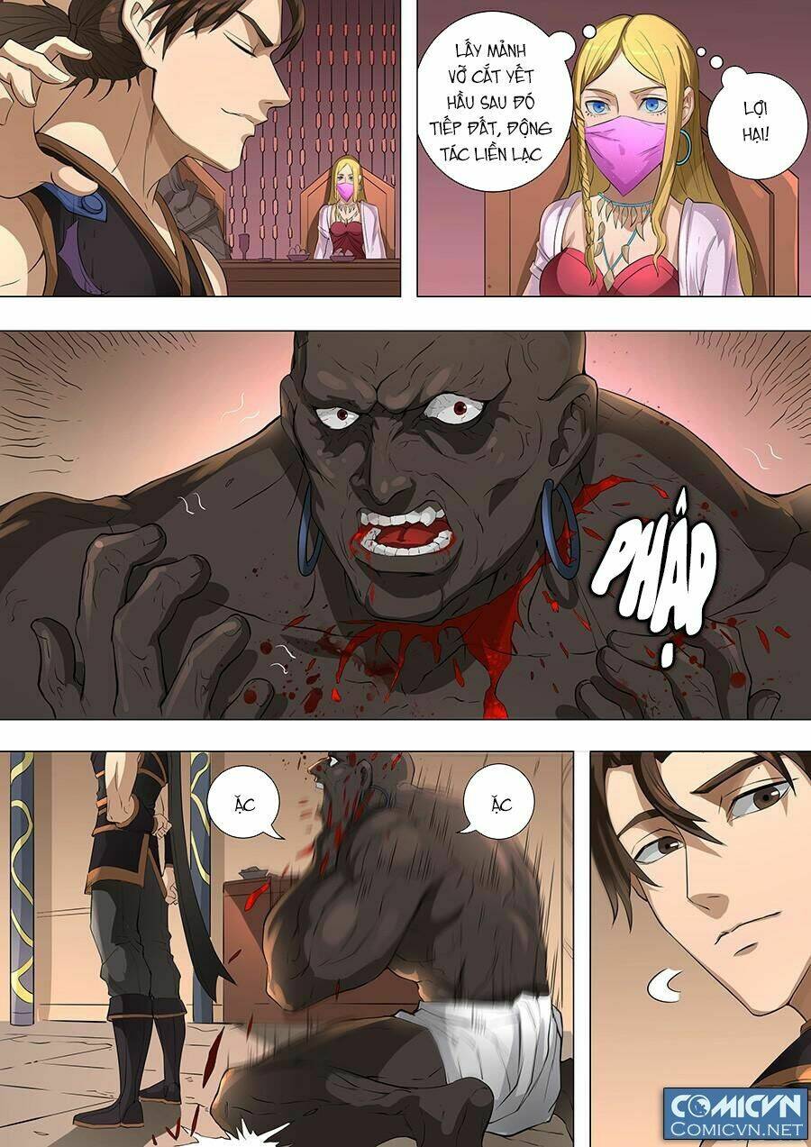 đường dần tại dị giới chapter 159 5