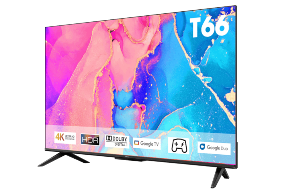 Google Tivi TCL 4K 43 inch 43T66 - Hàng chính hãng - Giao tại Hà Nội và 1 số tỉnh toàn quốc