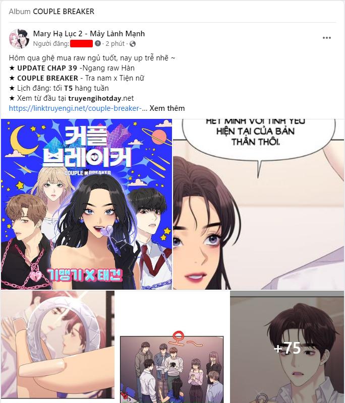 Couple Breaker chapter 39.1 37