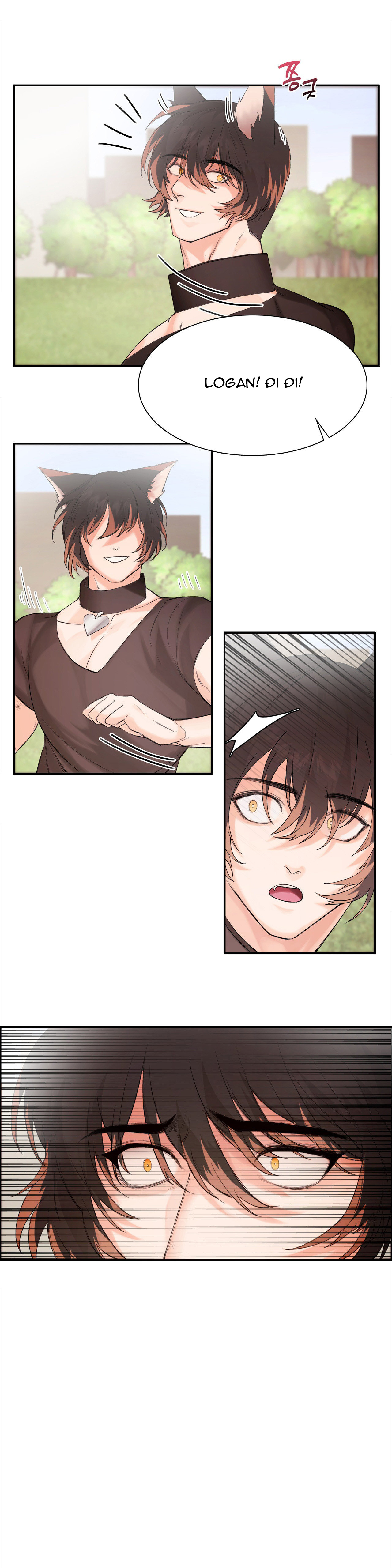 [18+] cún con của chủ nhân chapter 3.2 6