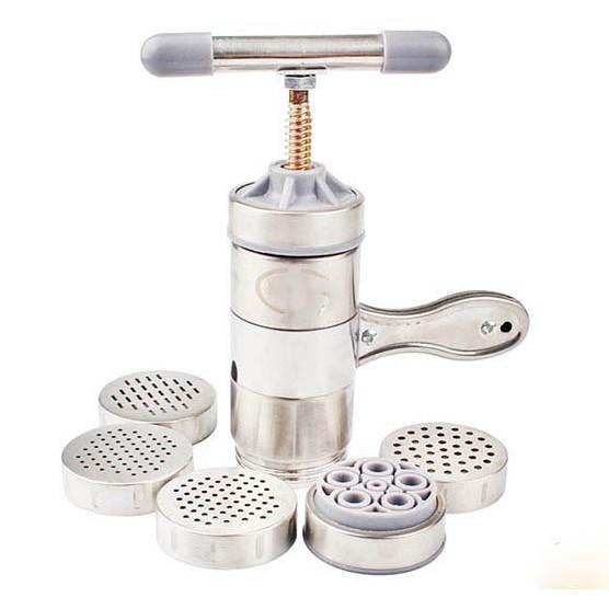 Khuôn làm bún 5 đầu bằng inox tiện lợi