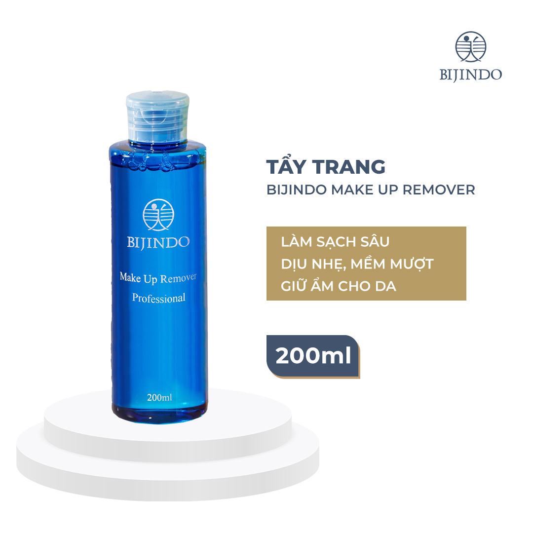 Bijindo Essential - Make Up Remover Nước Tẩy Trang Cho Da Mặt (200ml)