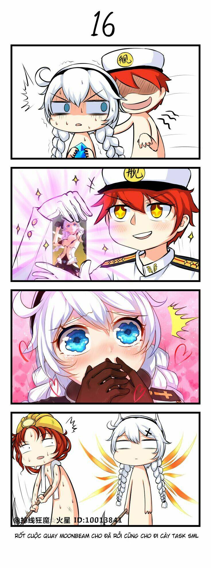 honkai impact 3rd 4koma chapter 2 11