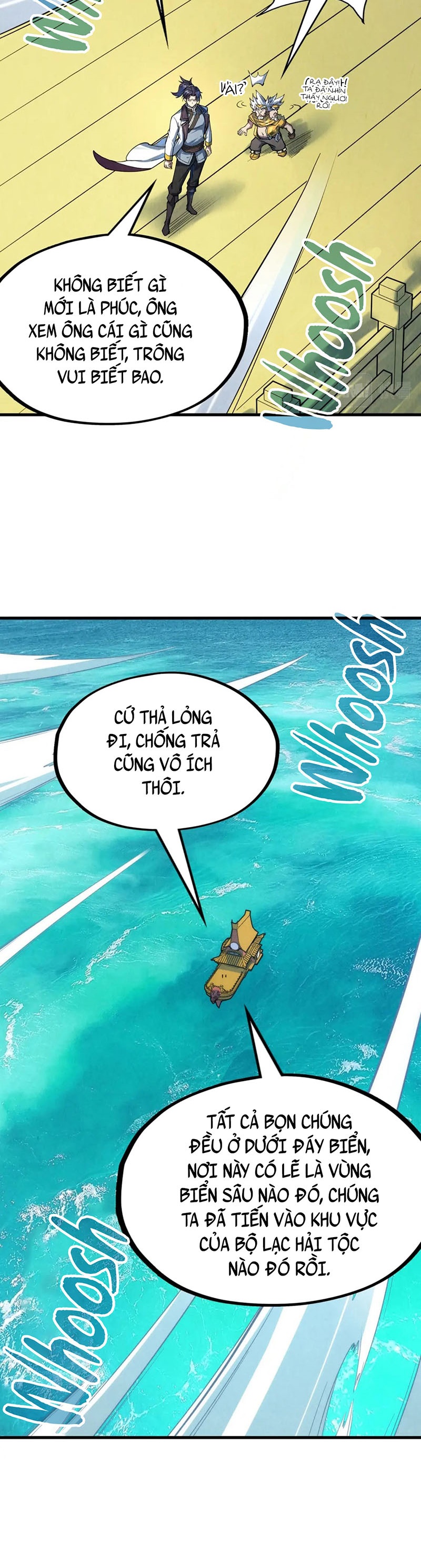 vạn cổ chí tôn chapter 0 3