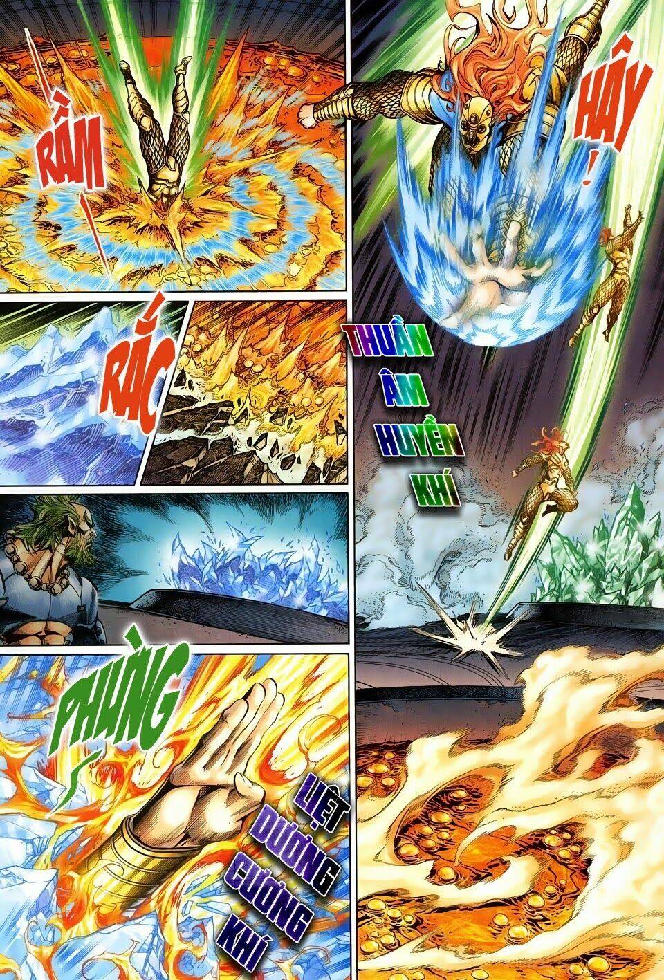 thần binh tiền truyện 3 - loạn thế anh hùng thiên chapter 17 3