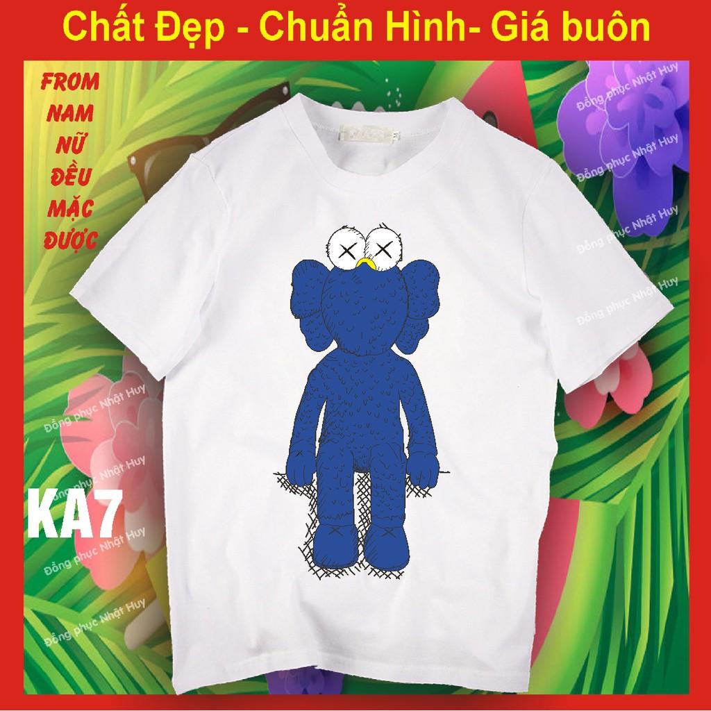 Áo thun Kaws 6,chất đẹp, bao đổi trả,phông,