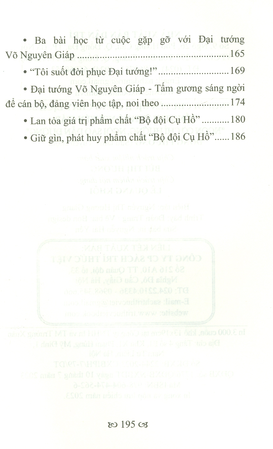 Tổng Tư Lệnh Võ Nguyên Giáp: &quot;Ngọn Cờ Chỉ Hướng, Ngôi Sao Dẫn Đường&quot;