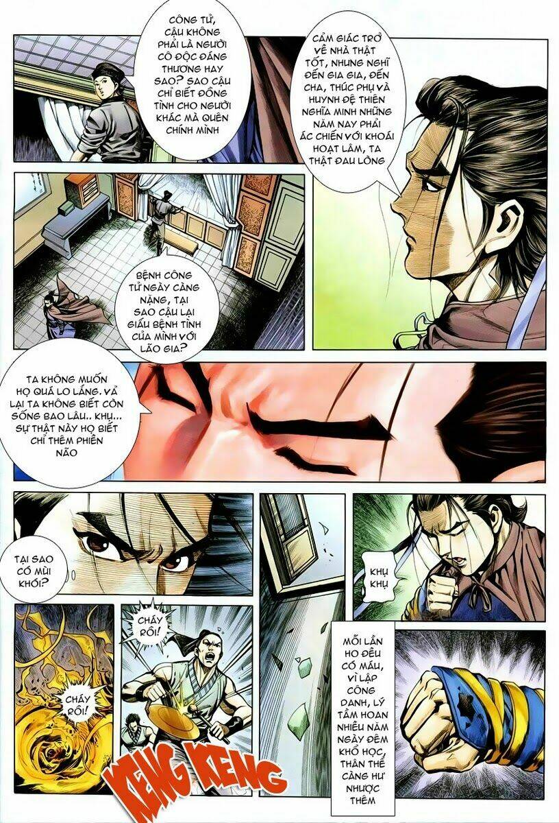 cổ long quần hiệp truyện chapter 6 10