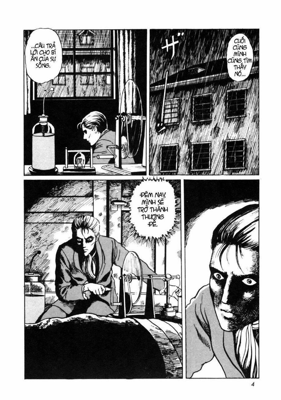 tuyển tập truyện ngắn kinh dị của ito junji chapter 16.1 4