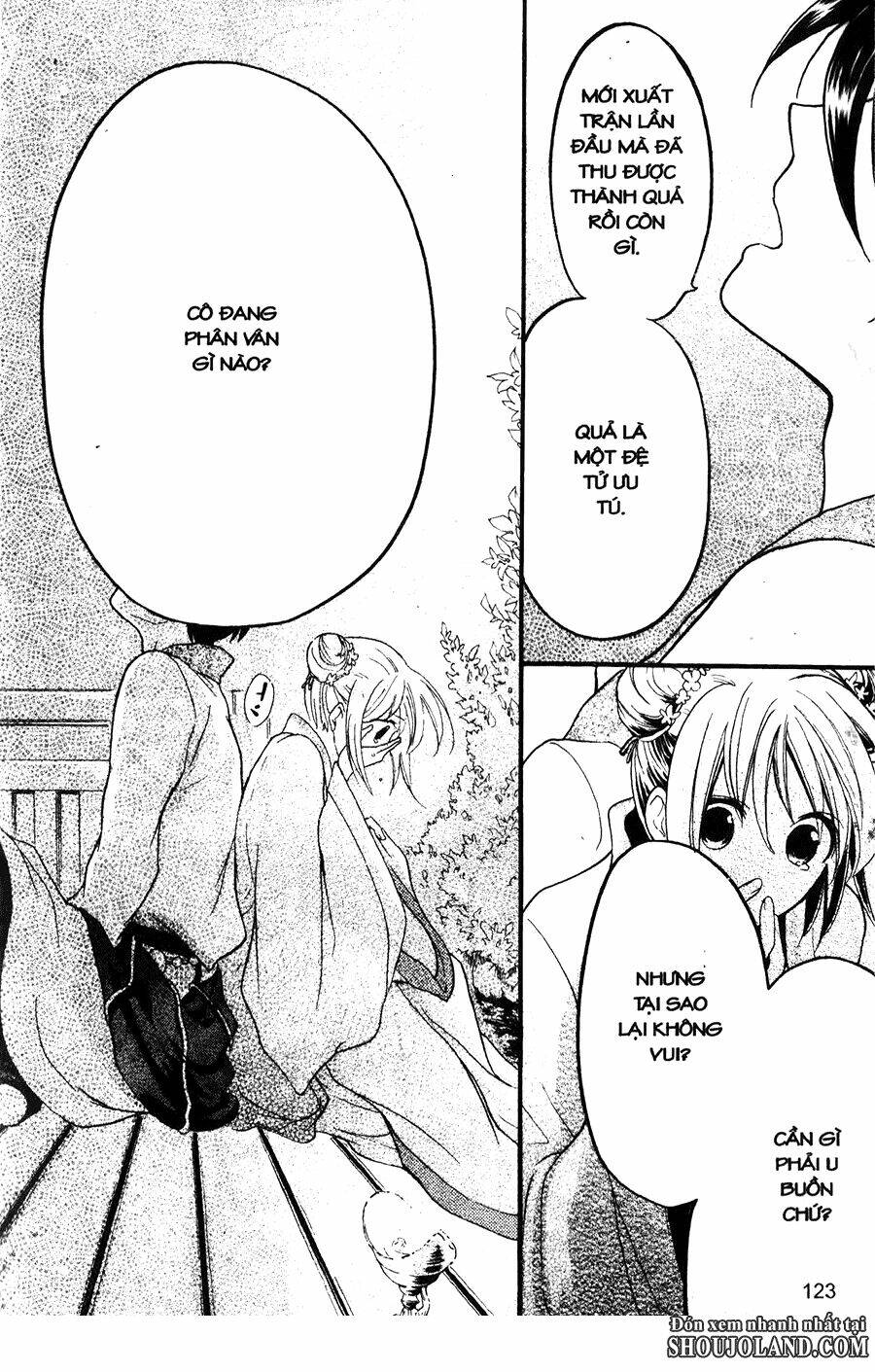 chuyện tình chiến quốc chapter 3 19