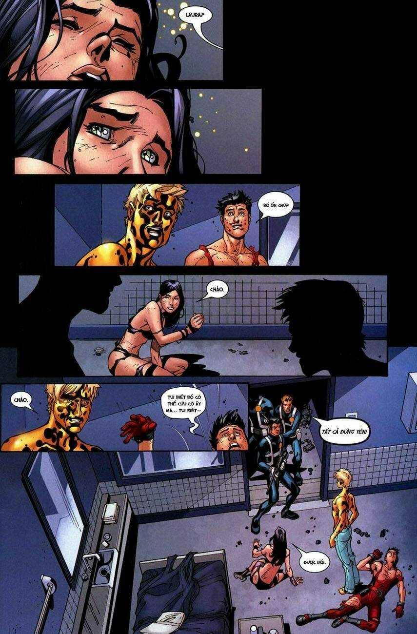 new x-men v2 - academy x chapter 31 35