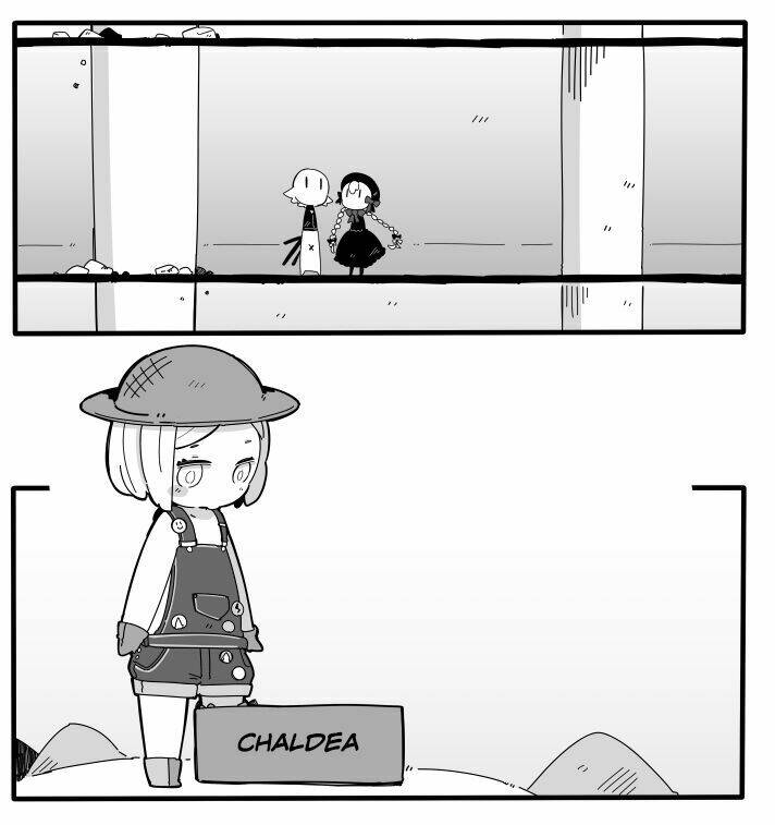 fgo: chaldea light-hearted chapter 1 6