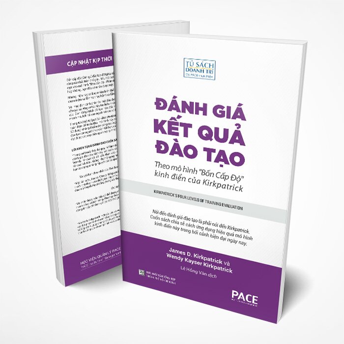 Đánh Giá Kết Quả Đào Tạo - Kirkpatrick's Four Levels Of Training Evaluation  - James D. Kirkpatrick, Wendy Kayser Kirkpatrick | NetaBooks