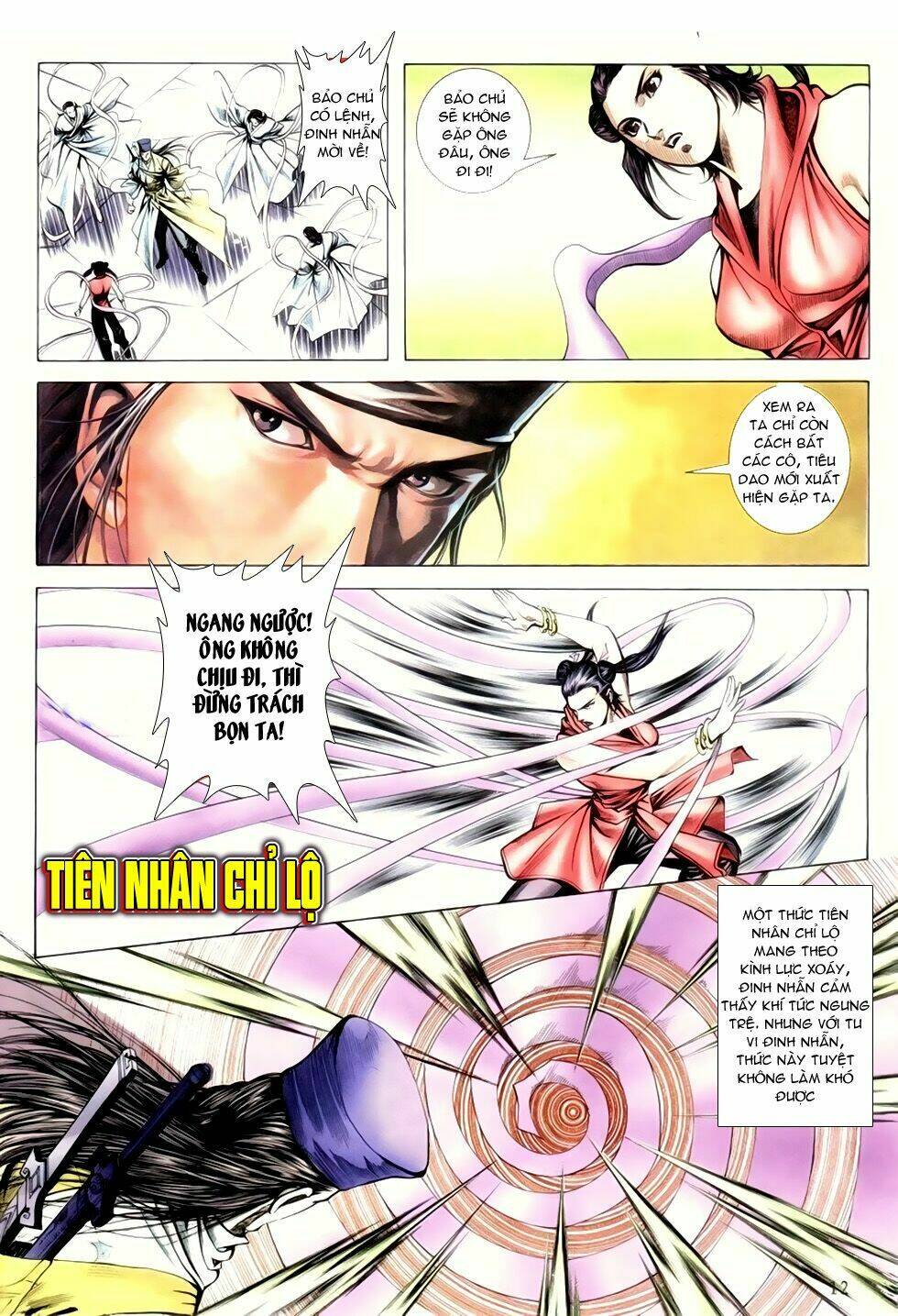 thục sơn kiếm hiệp truyện chapter 8 10