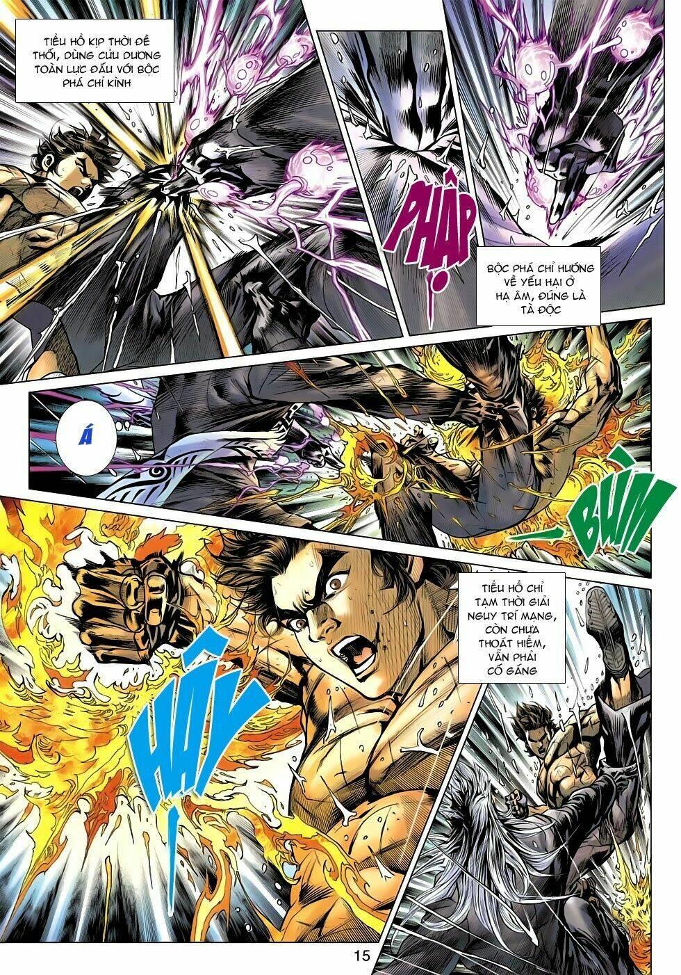 tân tác long hổ môn chapter 507 13