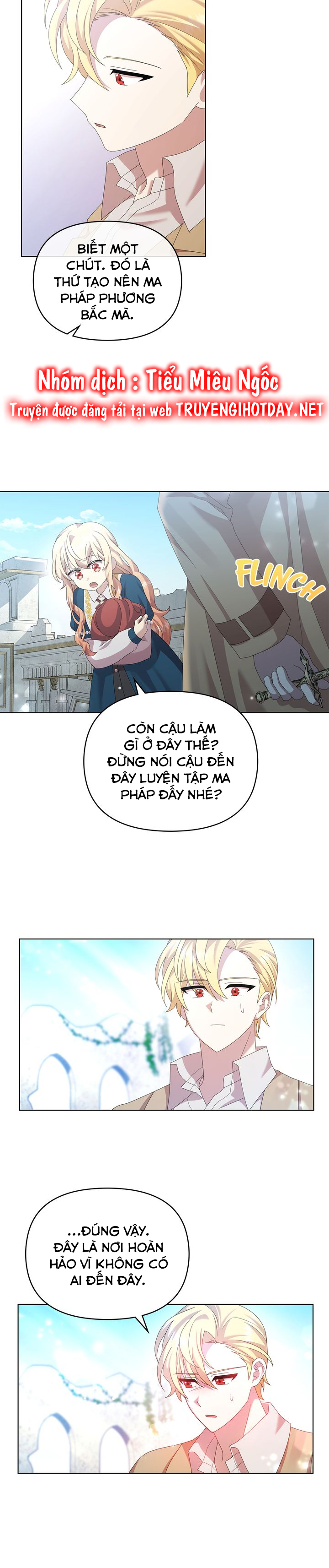 giải mã bí mật về anh ta chapter 60 2