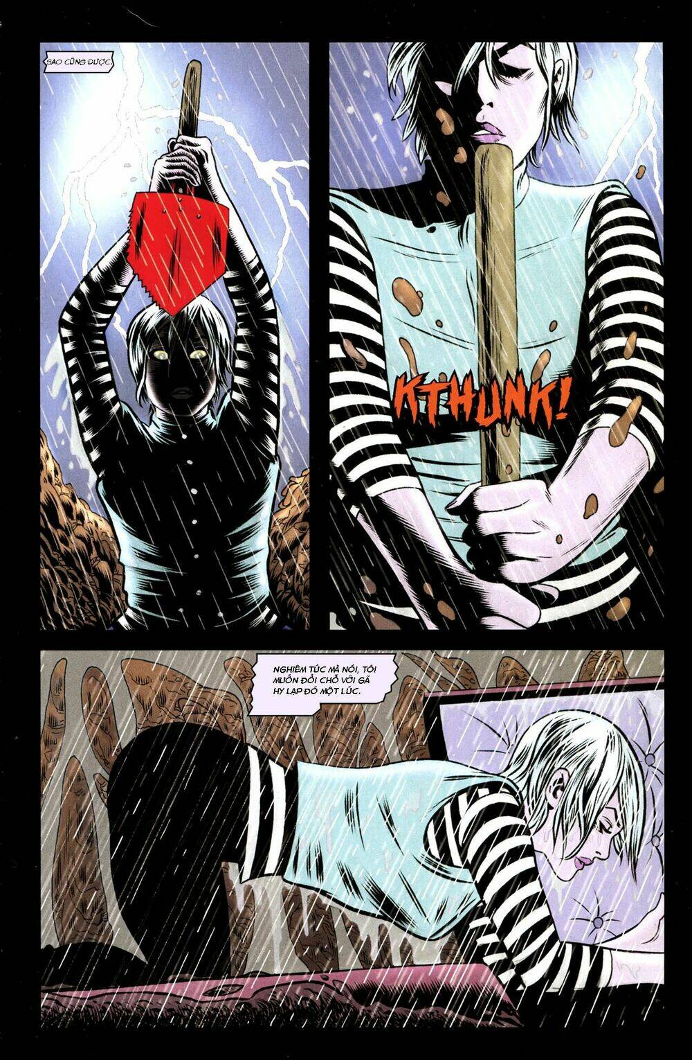 izombie - ăn não chapter 1 21