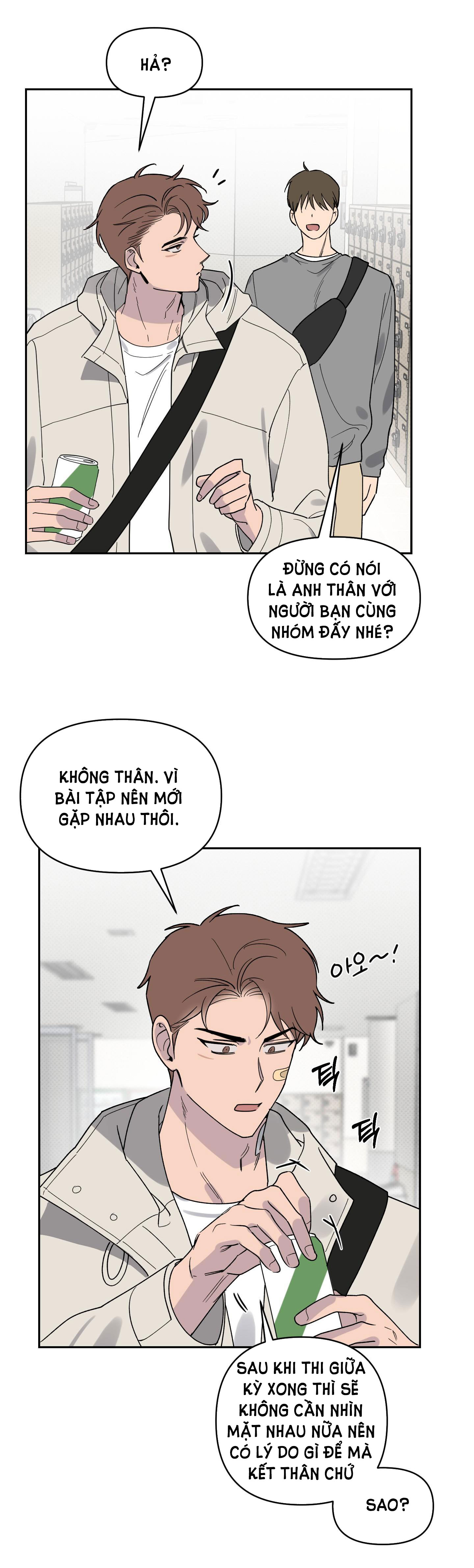 [18+] điều may mắn nhất cuộc đời tôi chapter 3.2 26