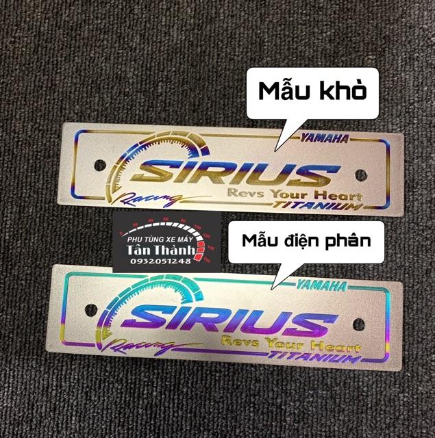 Bảng tên Titan các loại xe: Vario, Winner, Exciter, Sonic,Satria, Raider, Air Blade, Yamahah, Suzuki