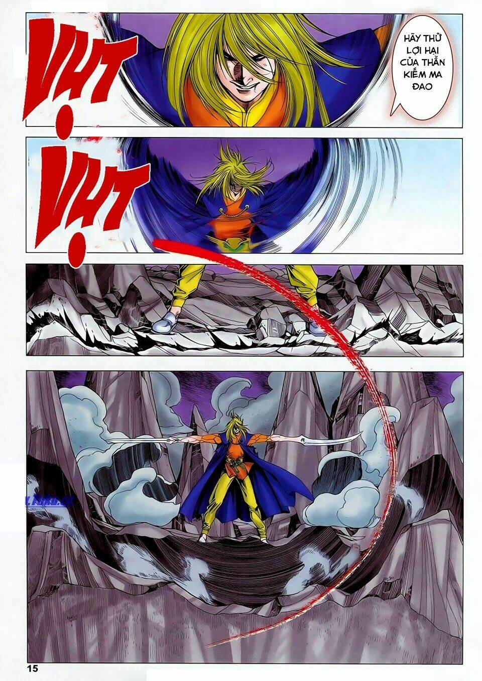 lục đạo thiên thư chapter 42 15