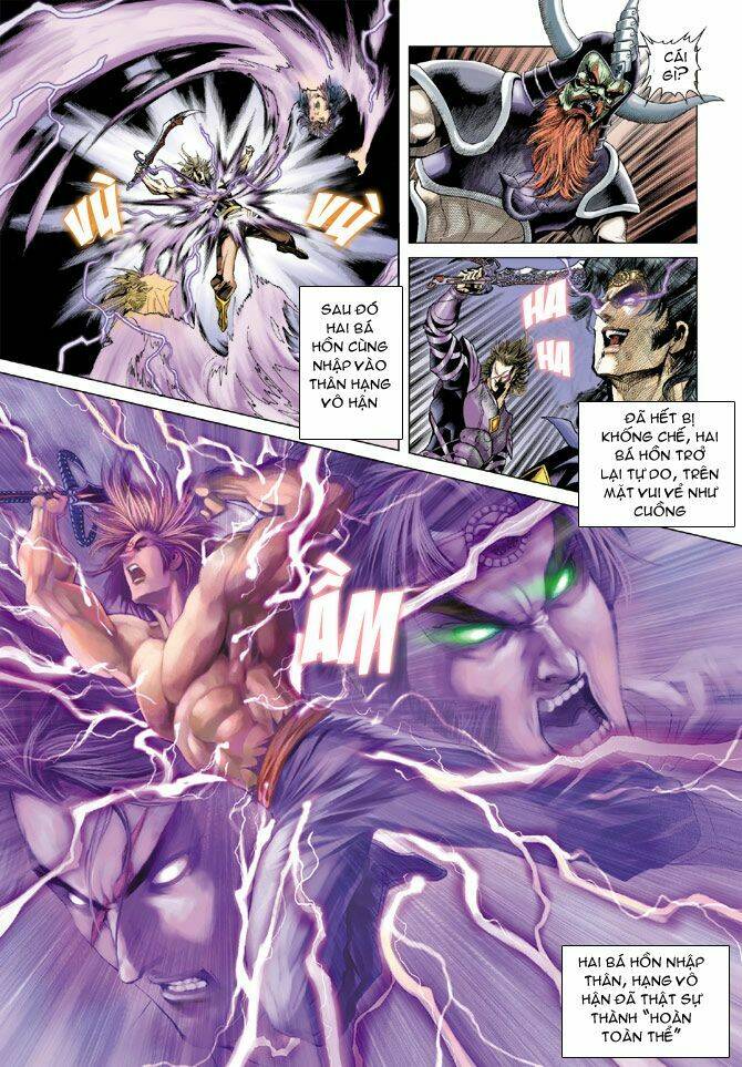 thiên tử truyền kỳ 5 - như lai thần chưởng chapter 127 23