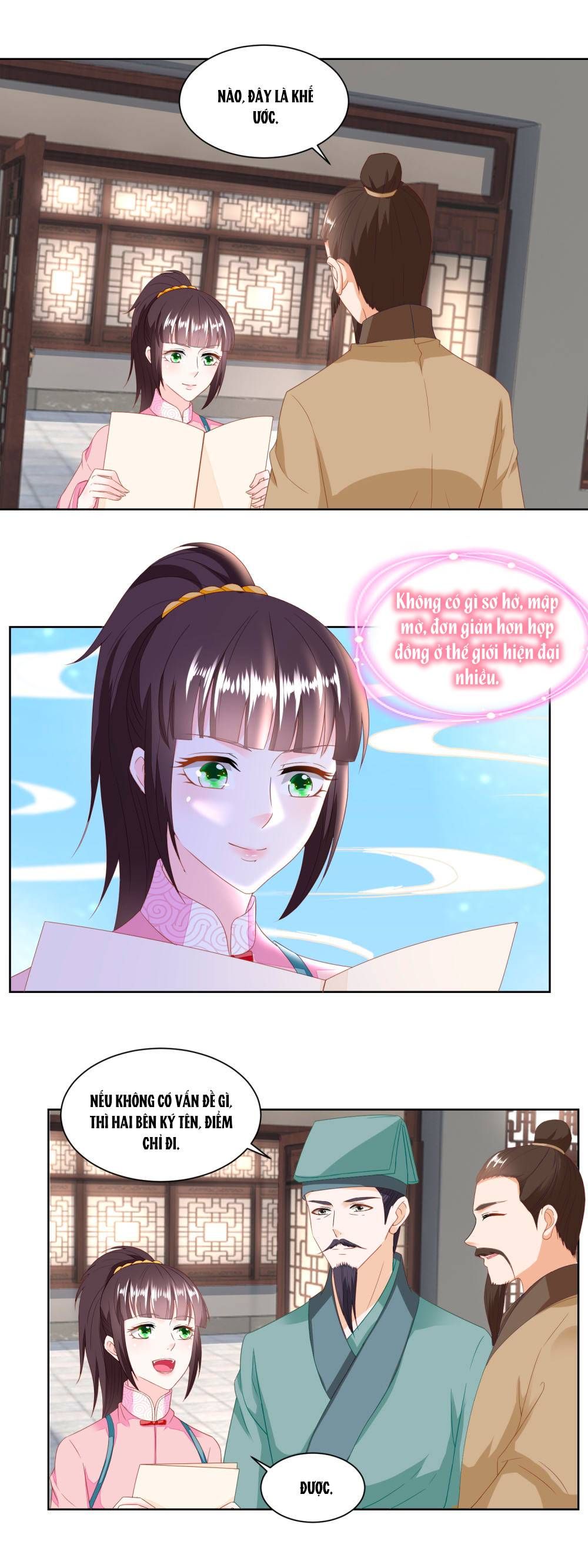 nông nữ thù sắc chapter 135 9