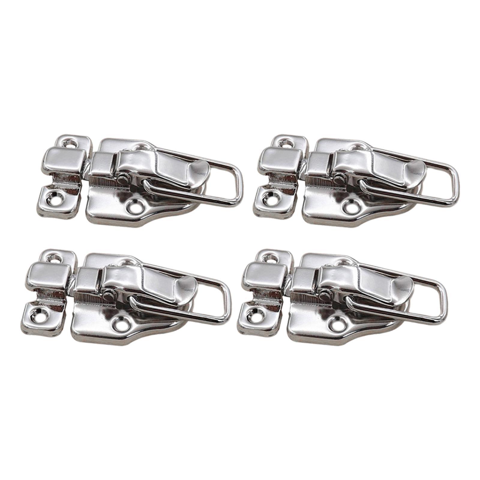 4Pcs Toggle Latch Lock Suitcase Box Trunk Chest Suitcase  Case Clasp