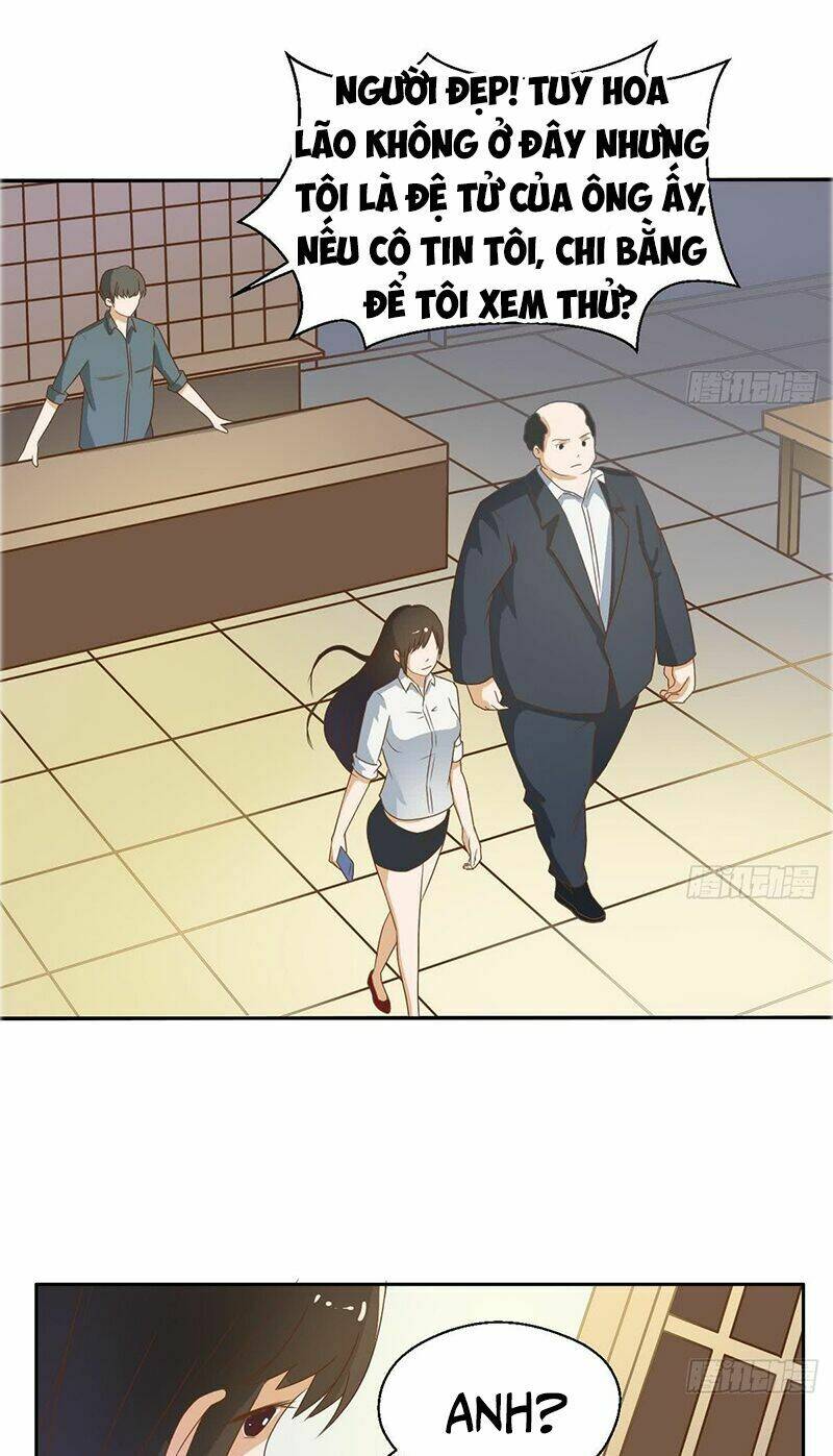 trọng sinh ta có ngón tay vàng chapter 2 16