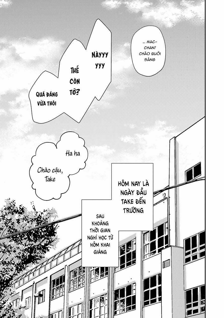 10th - khi chúng ta cùng thích một người. chapter 2 5