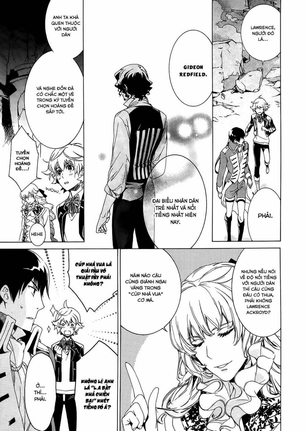 sennen meikyuu no nana ouji chapter 1 31