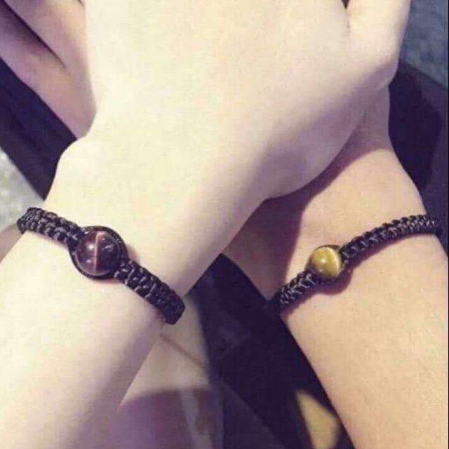 Vòng tết đá phong thủy đủ màu