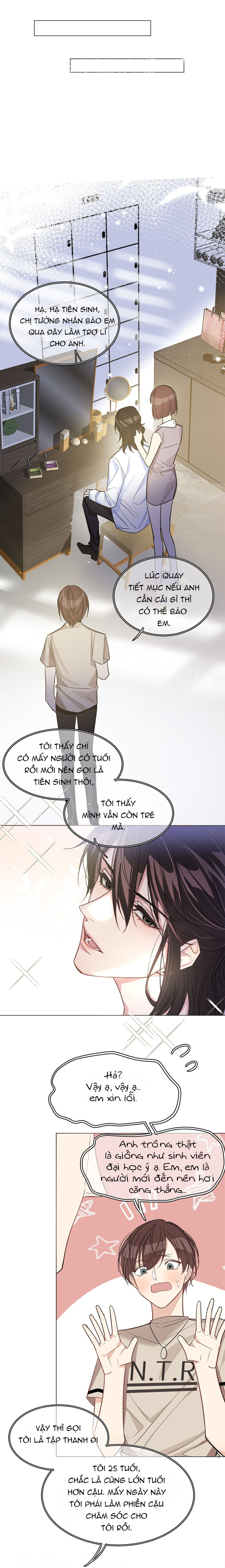 tôi chỉ thích hình tượng của cậu chapter 6 11