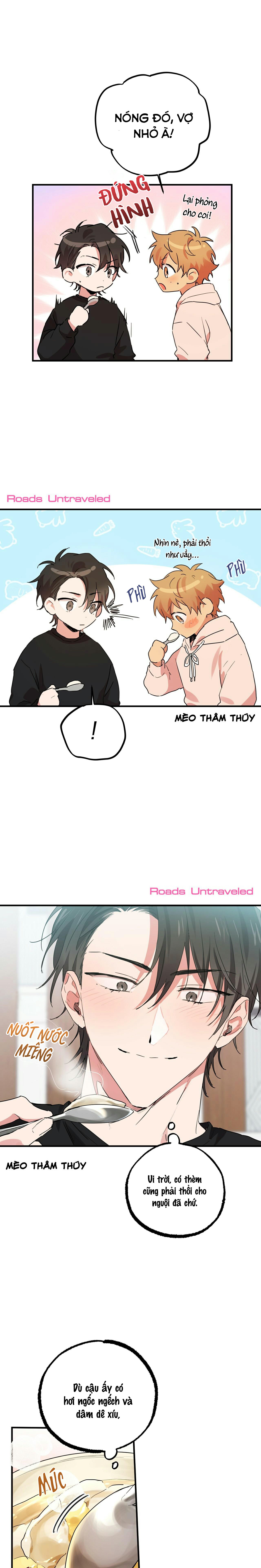 đàn thỏ của habibi chapter 11 12