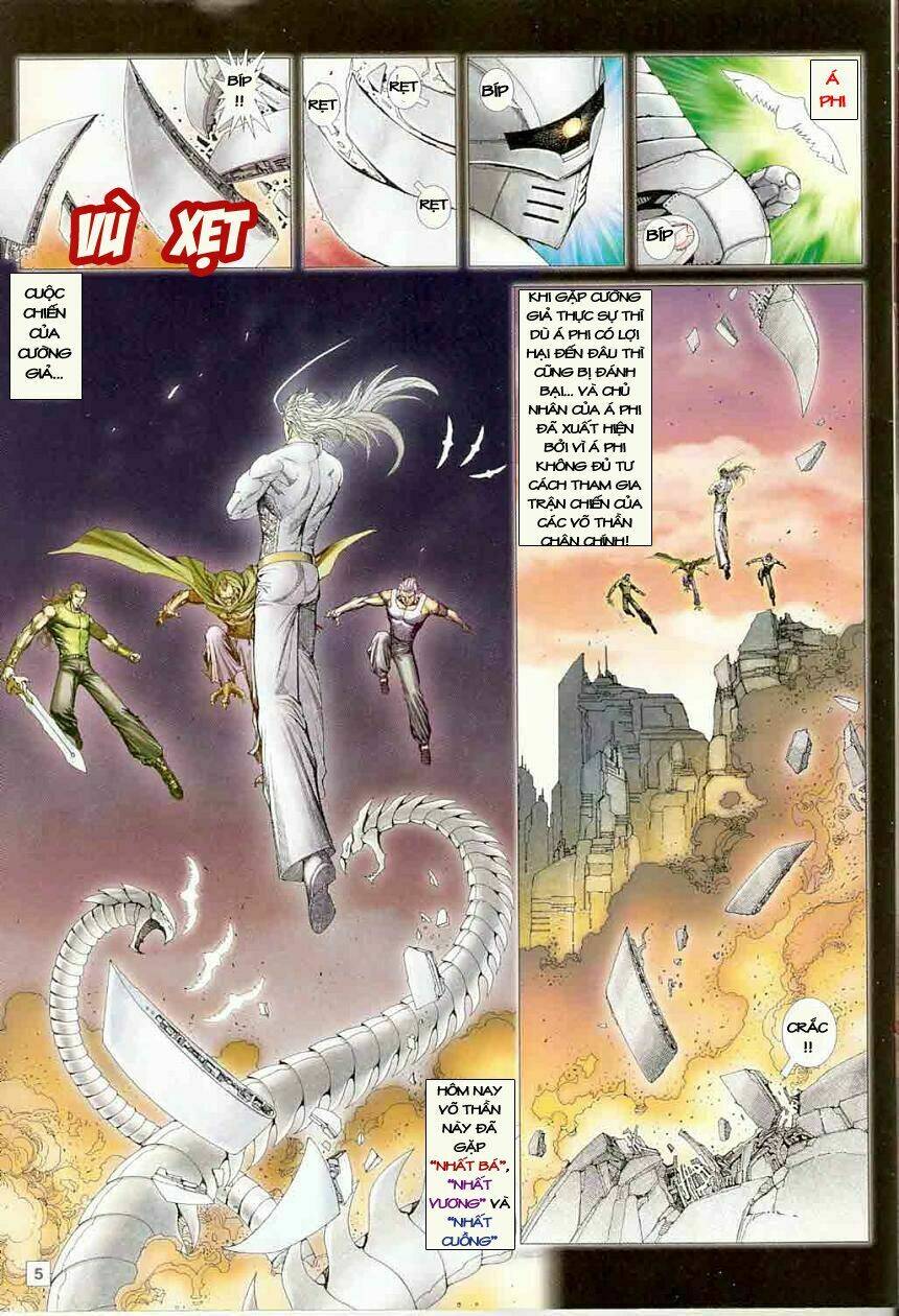 võ thần chung cực chapter 1 4